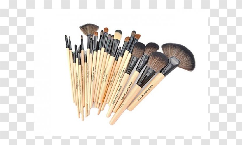 Makeup Brush Cosmetics Make-up Artist Face Powder - Beauty - Cleaning Transparent PNG