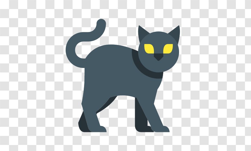 Black Cat Korat Kitten Domestic Short-haired Whiskers - Snout Transparent PNG