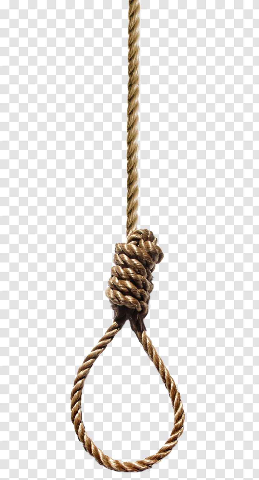 Noose Hangman's Knot Rope Clip Art Transparent PNG