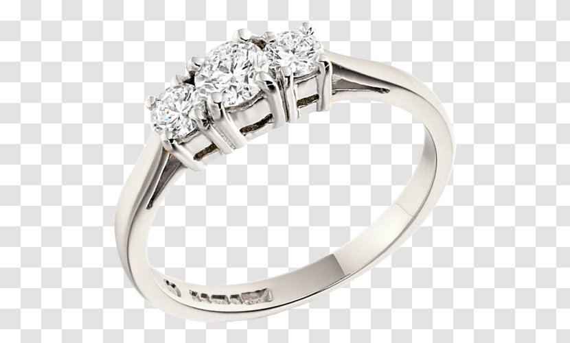 Engagement Ring Diamond Brilliant - Jewellery Transparent PNG