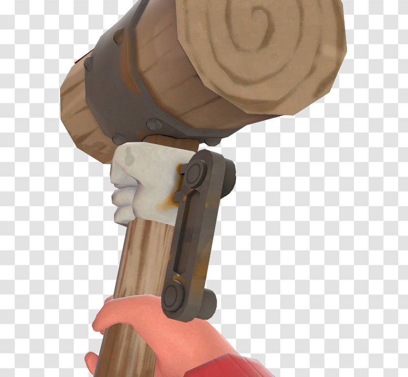 Team Fortress 2 Melee Weapon Steam Mallet Transparent PNG
