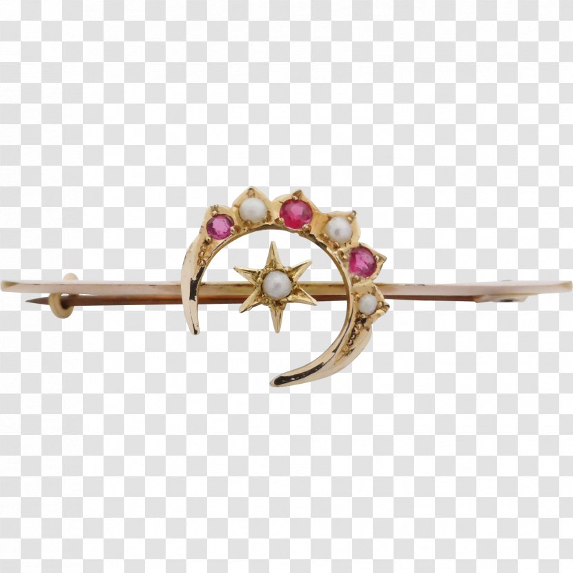 Brooch Gold Jewellery Doublet Pearl Transparent PNG