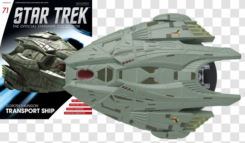 Klingon Starships Star Trek Jonathan Archer - The Next Generation - Die-cast Toy Transparent PNG