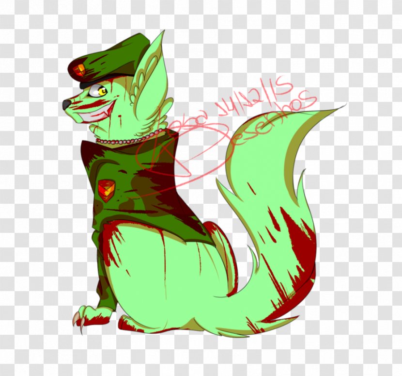 Flippy Flaky Cuddles Lifty Shifty - Green - Happy Tree Friends Nutty Transparent PNG