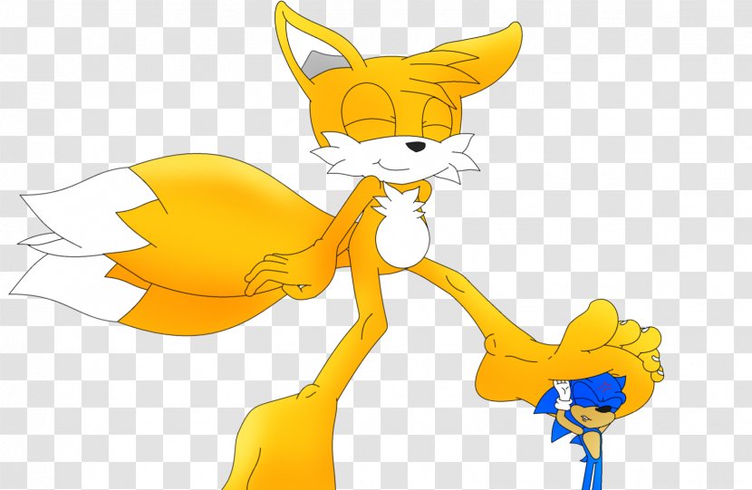 Tails Sonic Chaos Foot The Hedgehog Advance - Adventures Of - Late Night Transparent PNG