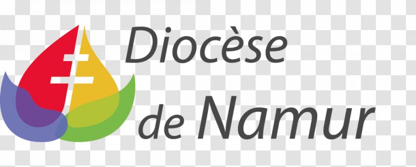 Roman Catholic Diocese Of Namur Logo Brand Text - Easter Transparent PNG