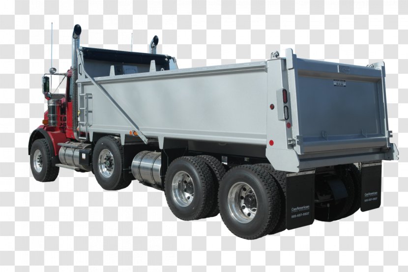 Car Tire Semi-trailer Truck Commercial Vehicle - Machine Transparent PNG