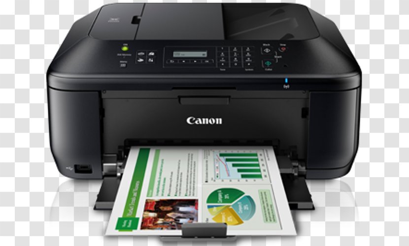 Multi-function Printer Inkjet Printing Canon - Duplex Transparent PNG