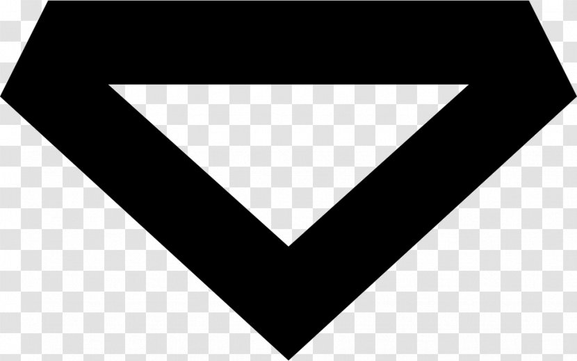 Triangle Logo Brand - Black M Transparent PNG