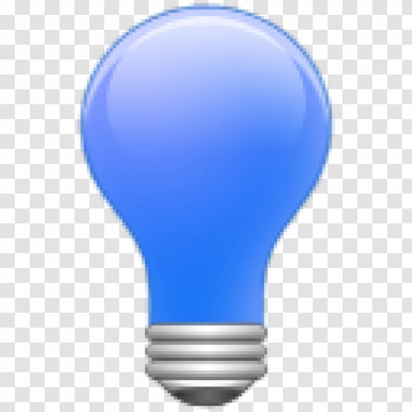 Incandescent Light Bulb Idea - Lighting Transparent PNG
