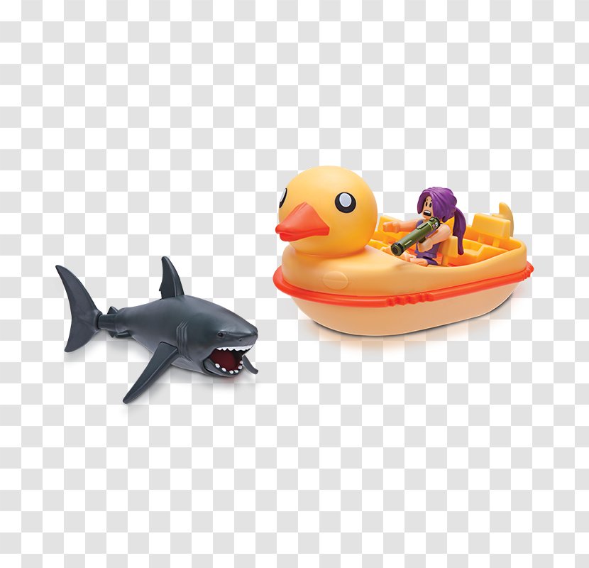 Roblox Celebrity Sharkbite Boat Action & Toy Figures Vehicle Transparent PNG