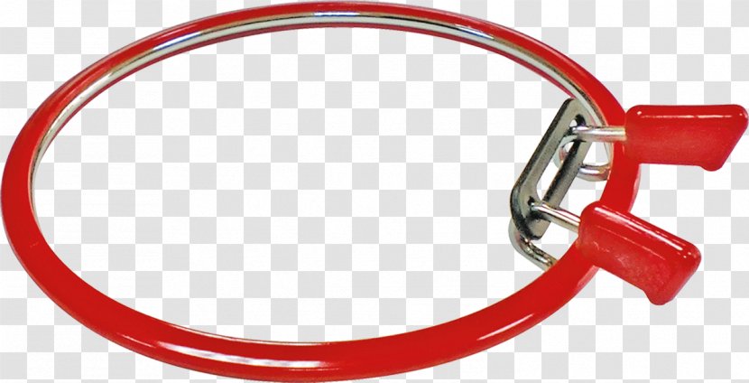 Embroidery Hoop Metal Hobby Plastic - Chromium Transparent PNG