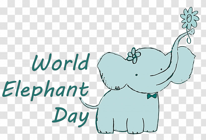 World Elephant Day Elephant Day Transparent PNG