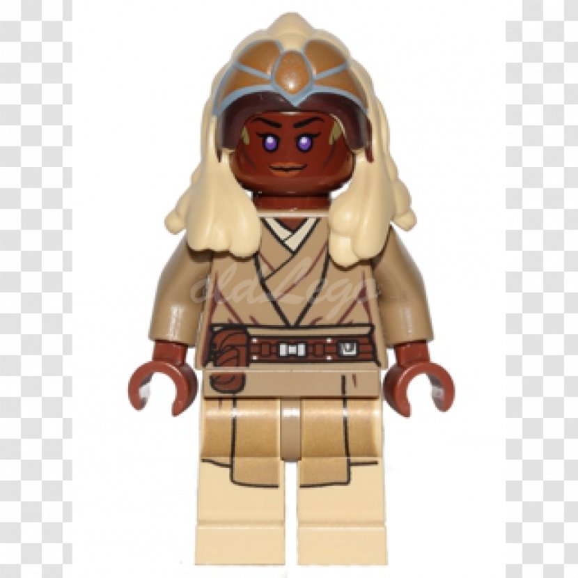 Lego Minifigure Star Wars Jedi - Figurine Transparent PNG