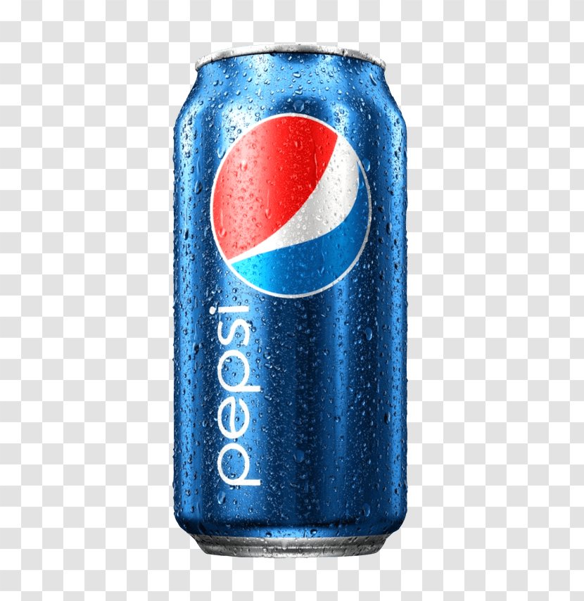 Pepsi - Tin Can - Diet Soda Carbonated Water Transparent PNG