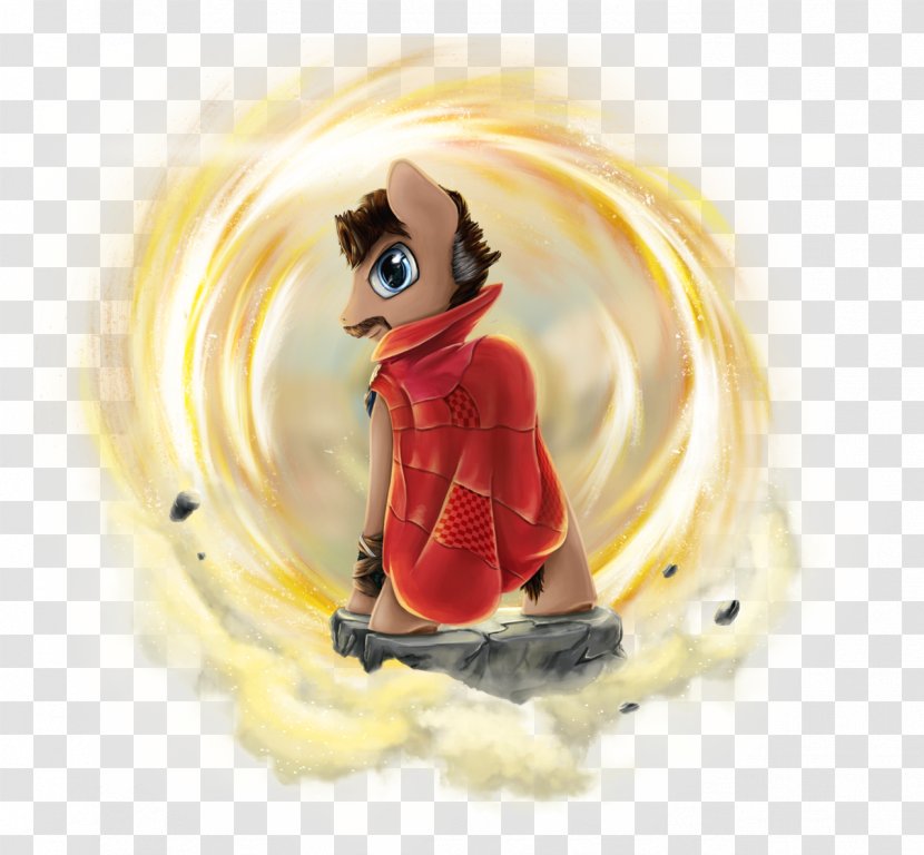 Figurine Cartoon Tail Character - Fiction - Dr. Strange Magic Circle Transparent PNG