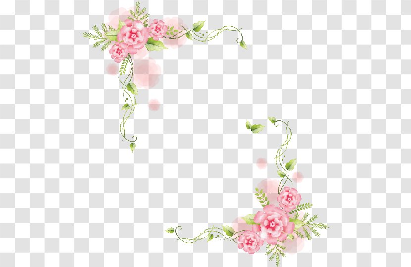 Flower Picture Frames Photography - Floristry - Garland Transparent PNG
