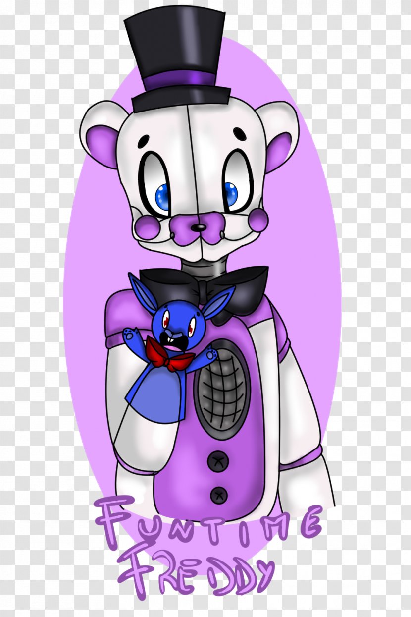 Five Nights At Freddy's Animatronics Drawing Fan Art - Deviantart - Funtime Freddy Transparent PNG