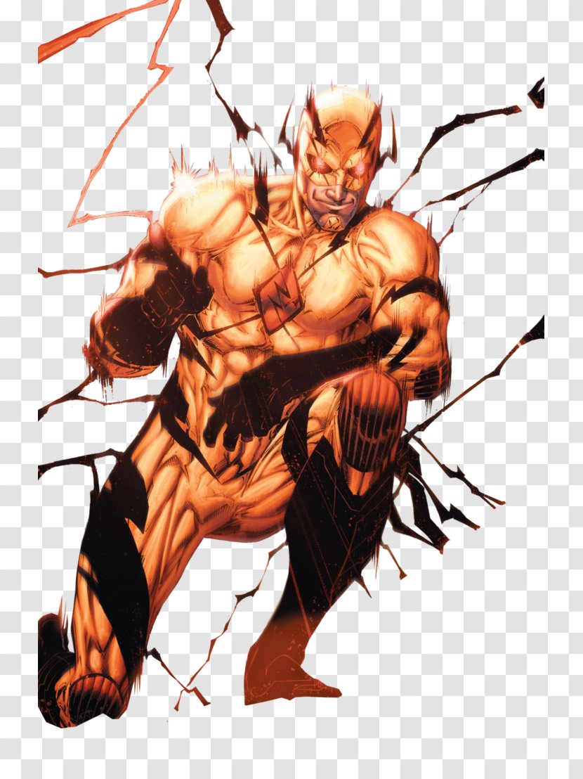 Eobard Thawne The Flash Hunter Zolomon Wally West - Supernatural Creature Transparent PNG