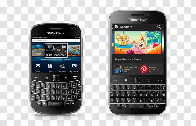 Smartphone Feature Phone BlackBerry Classic Bold 9900 Q10 - Blackberry Priv Transparent PNG