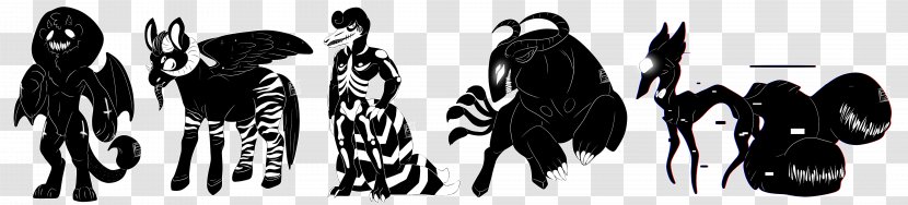 Drawing Shadow Person Legendary Creature Transparent PNG