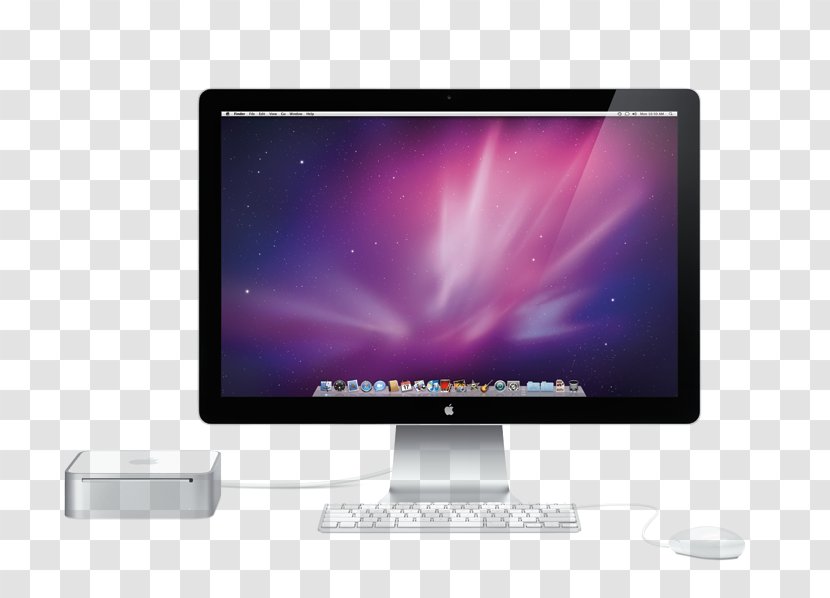 Mac Mini Laptop MacBook Pro IMac - Computer Monitor Accessory Transparent PNG