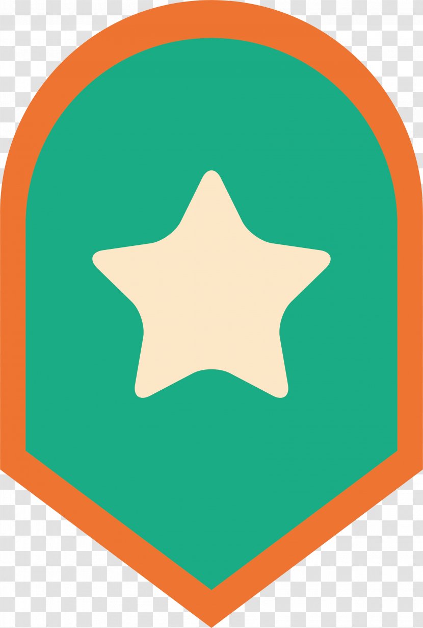 Symbol Icon - Area - Green Shield Transparent PNG