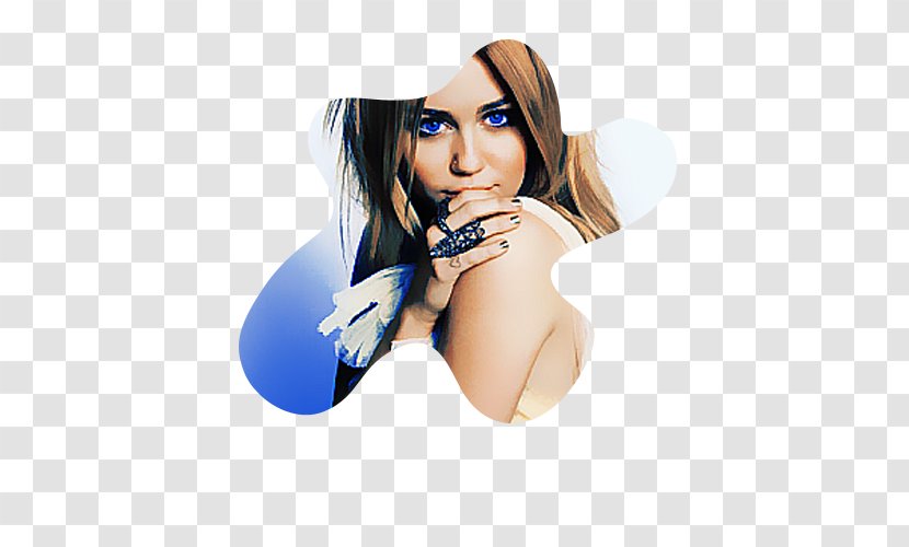 Miley Cyrus Photography 2011 Kids' Choice Awards - Watercolor Transparent PNG