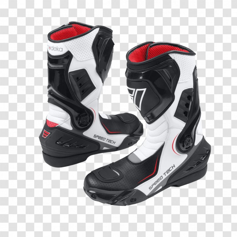 Boot Motorcycle Clothing Accessories Shoe - Protective Gear In Sports Transparent PNG