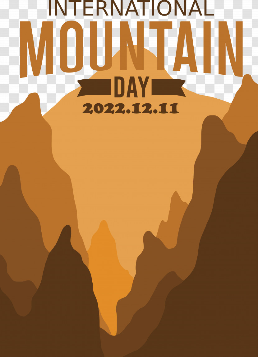 International Mountain Day Mountain Day Transparent PNG