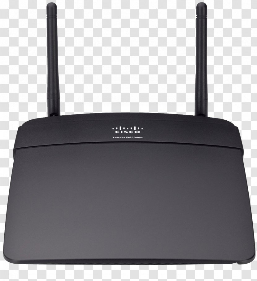 Wireless Access Points Linksys WAP300N Router - Repeater - Anten Transparent PNG