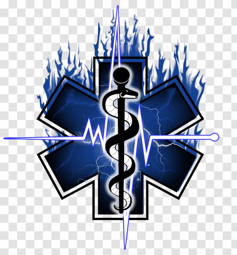 Star Of Life Emergency Medical Technician Clip Art - Brand - Picture Download Transparent PNG