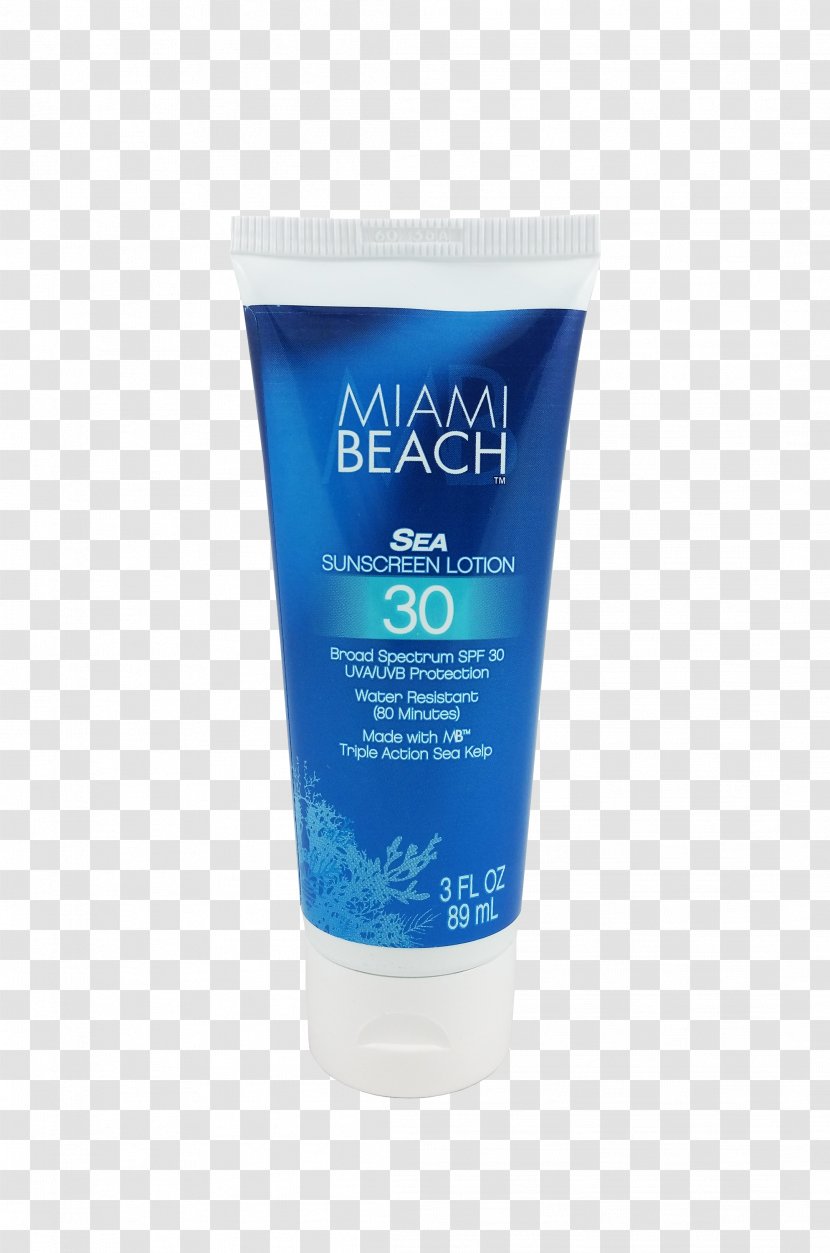 Sunscreen Lotion Factor De Protección Solar Nota Shower Gel - Description - Miami Beach Transparent PNG