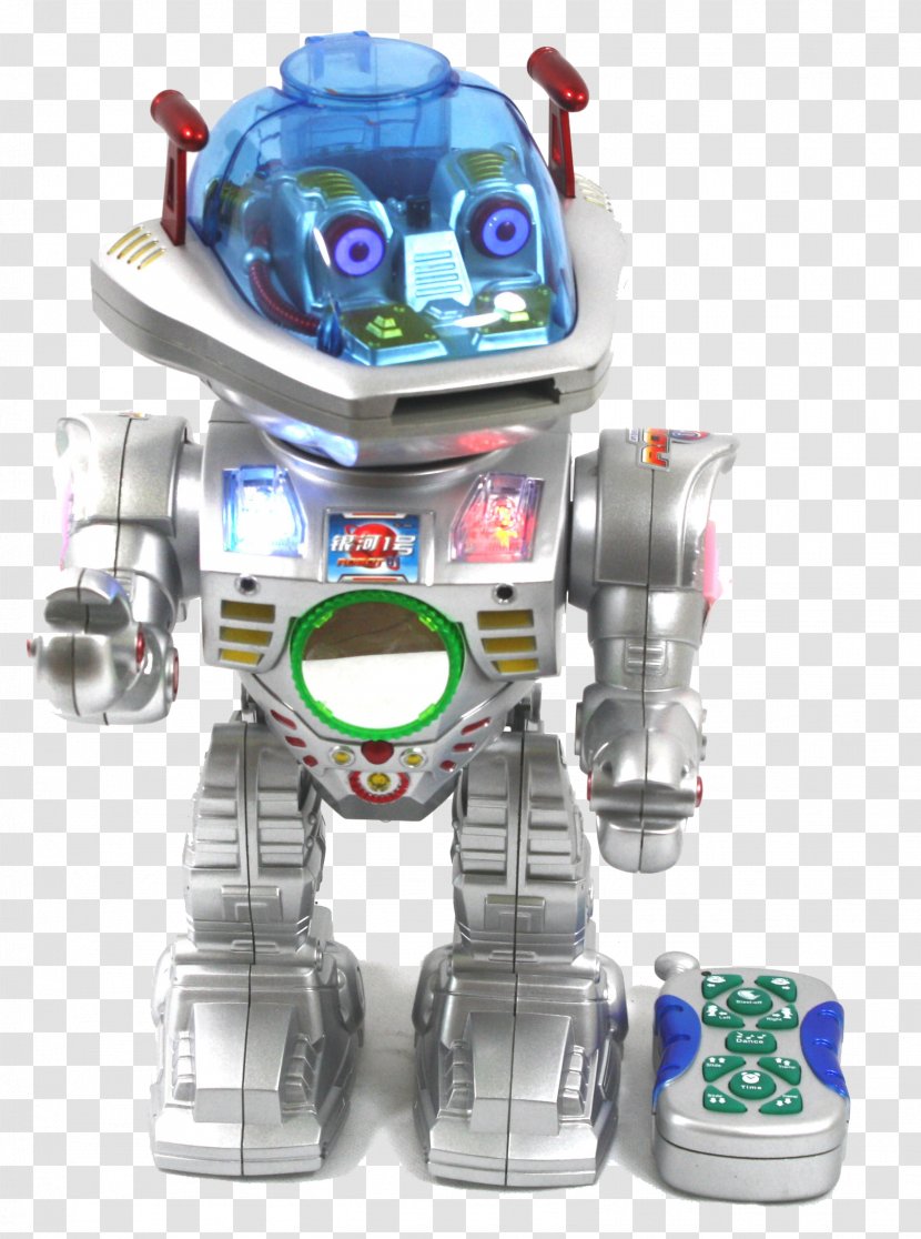Robot Ludique Child Machine Man - Smart Transparent PNG