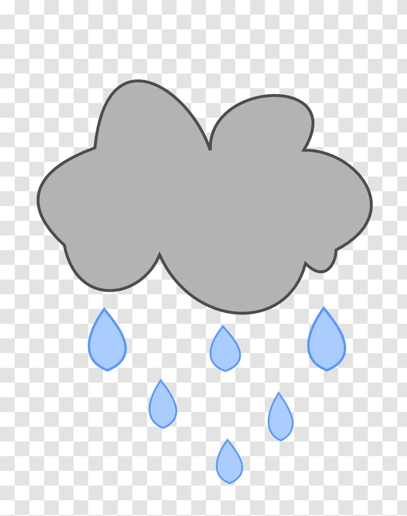 Cloud Rain Cutie Mark Crusaders Clip Art - Cartoon Transparent PNG
