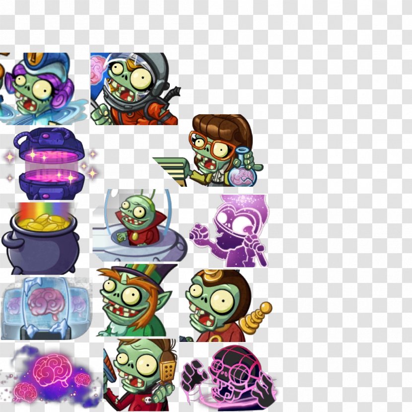 Plants Vs. Zombies Heroes Sprite Texture Mapping - Flower - Vs Transparent PNG