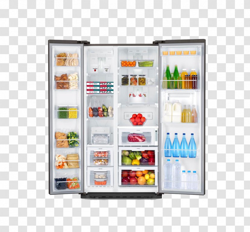 Leftovers Refrigerator Food Spoilage Frozen - Water - Double-door Transparent PNG