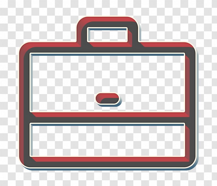 Briefcase Icon Job Suitcase - Bag - Rectangle Transparent PNG