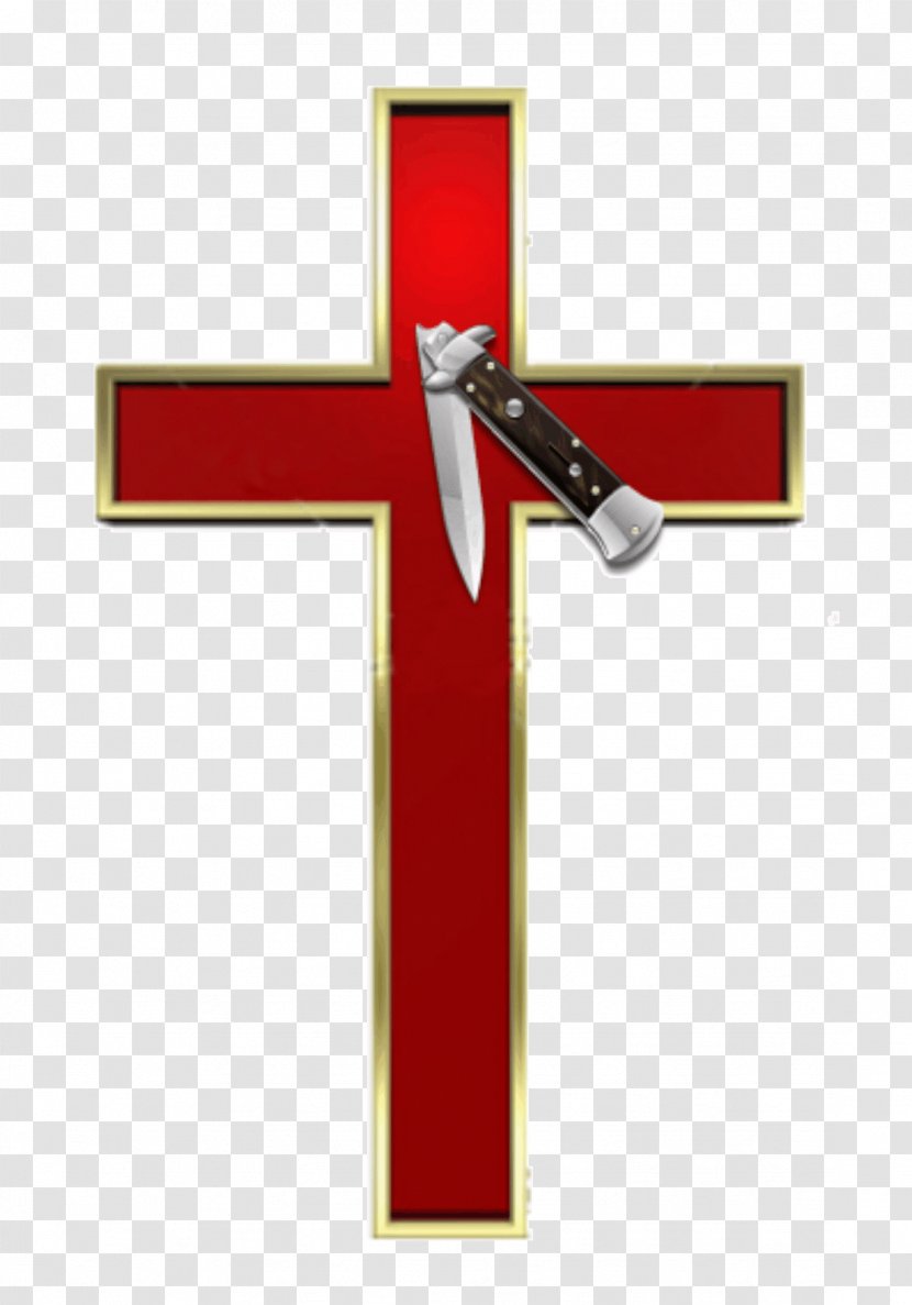 Symbol Christian Cross Christianity Crucifix - Az - Fathers Day Transparent PNG