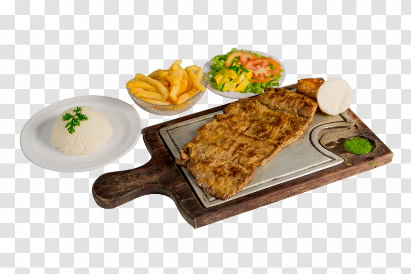 Asado Churrasco Vegetarian Cuisine Dish Meat - Platter Transparent PNG