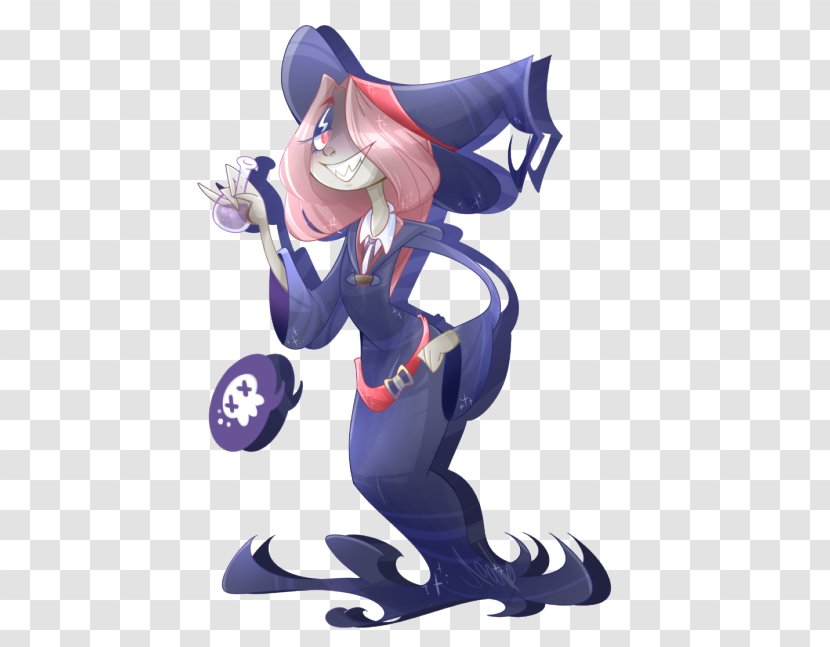 Cartoon Figurine Legendary Creature - Watercolor - Little Witch Academia Transparent PNG