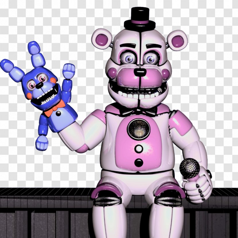 Five Nights At Freddy's: Sister Location Freddy's 2 Freddy Fazbear's Pizzeria Simulator - Machine - Funtime Transparent PNG