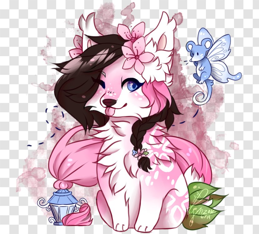 Floral Design Horse Vertebrate Fairy - Flower Transparent PNG