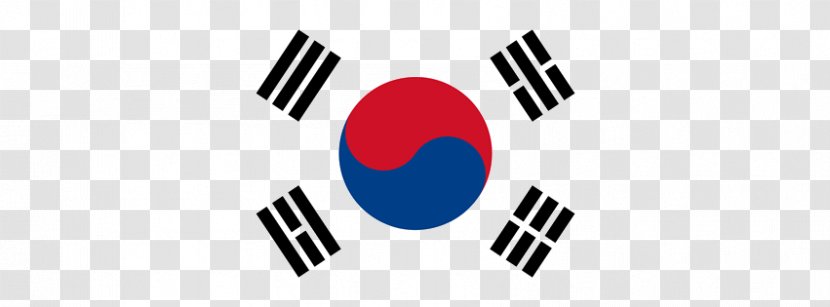 Flag Of South Korea Korean War National - Brand Transparent PNG