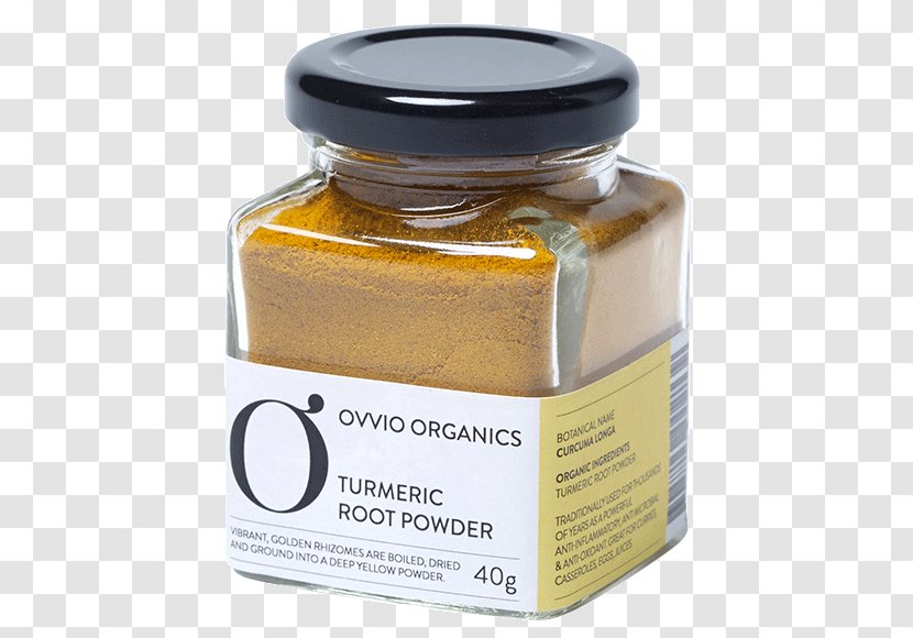 Condiment Flavor - Turmeric Powder Transparent PNG