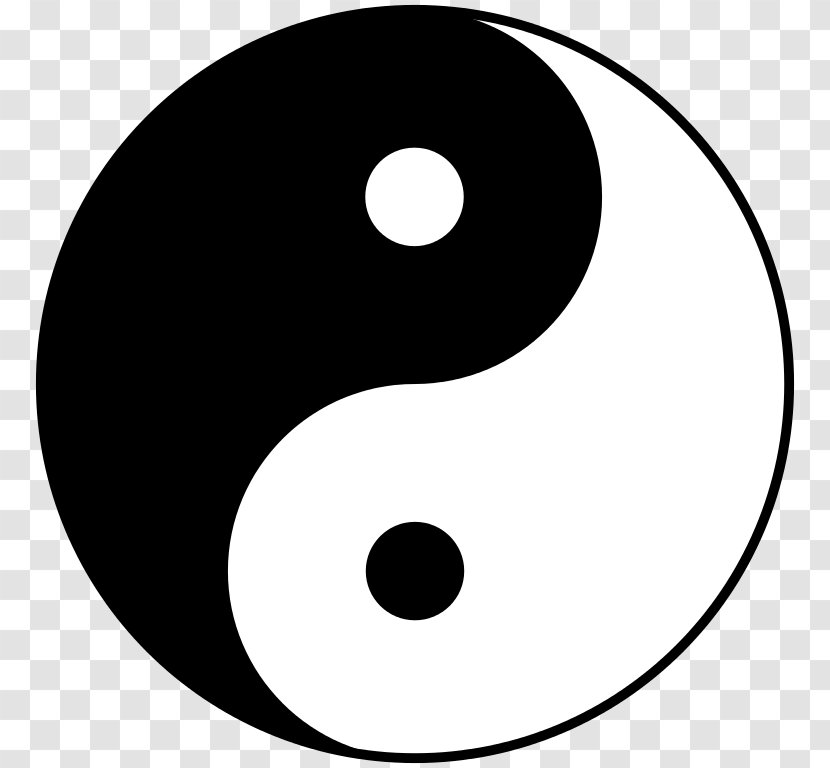Yin And Yang Taoism Dualism Dialectical Monism Concept - Meaning Transparent PNG