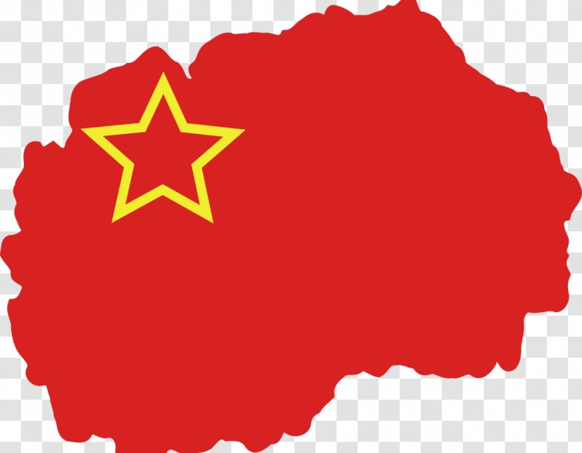 Socialist Republic Of Macedonia United States Flag The - Youtube Play Button Transparent PNG