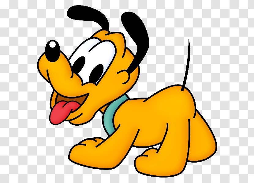 Pluto Donald Duck Mickey Mouse Cartoon The Walt Disney Company - Treasures - Dogs Clipart Transparent PNG