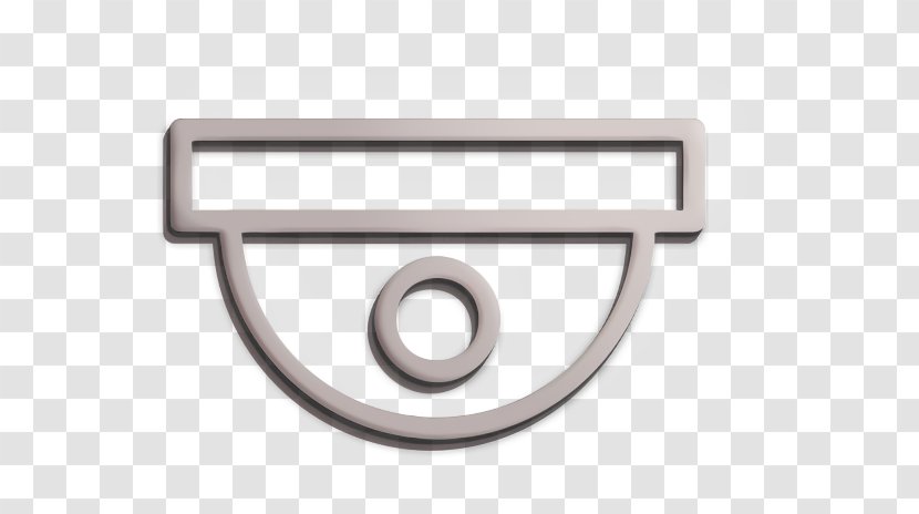 Cctv Icon - Muslim - Metal Hardware Accessory Transparent PNG