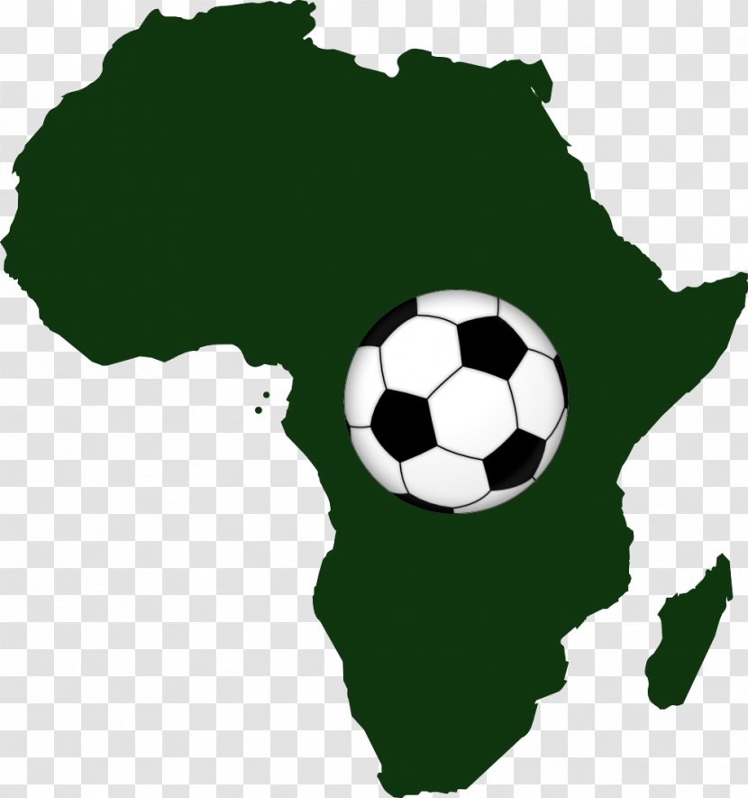 Africa Cup Of Nations Football - Pallone Transparent PNG